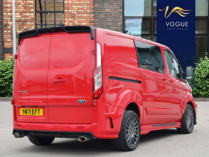 2022 Ford Transit Custom 2.0 Transit Custom 320 Limited Ecoblue Auto in Red — image 6