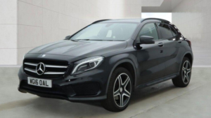 2016 Mercedes-Benz Gla 2.1 Gla220d Amg Line (premium Plus) 7g-Dct 4matic Euro 6 (s/s) 5dr in Black — image 2