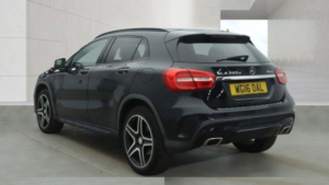 2016 Mercedes-Benz Gla 2.1 Gla220d Amg Line (premium Plus) 7g-Dct 4matic Euro 6 (s/s) 5dr in Black — image 3