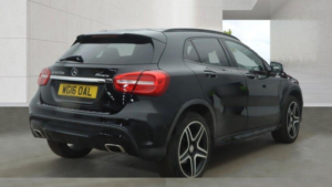 2016 Mercedes-Benz Gla 2.1 Gla220d Amg Line (premium Plus) 7g-Dct 4matic Euro 6 (s/s) 5dr in Black — image 6
