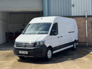 2022 Volkswagen Crafter 2.0 Tdi Cr35 Trendline Fwd Lwb High Roof Euro 6 (s/s) 5dr in White — image 2