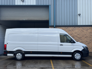 2022 Volkswagen Crafter 2.0 Tdi Cr35 Trendline Fwd Lwb High Roof Euro 6 (s/s) 5dr in White — image 4