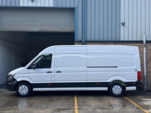 2022 Volkswagen Crafter 2.0 Tdi Cr35 Trendline Fwd Lwb High Roof Euro 6 (s/s) 5dr in White — image 5