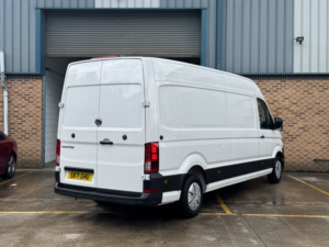 2022 Volkswagen Crafter 2.0 Tdi Cr35 Trendline Fwd Lwb High Roof Euro 6 (s/s) 5dr in White — image 6