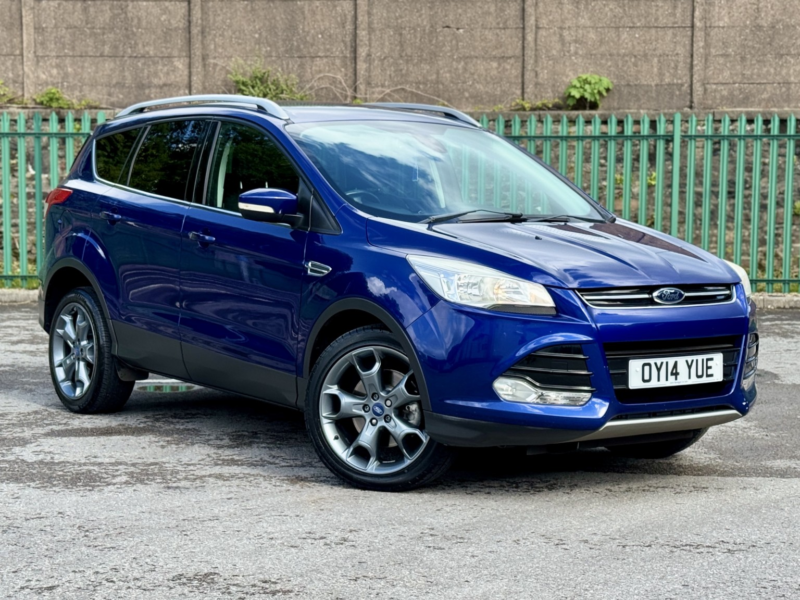 2014 Ford Kuga 2.0 Tdci Titanium in Blue — image 1