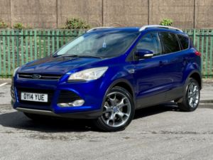 2014 Ford Kuga 2.0 Tdci Titanium in Blue — image 3