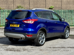 2014 Ford Kuga 2.0 Tdci Titanium in Blue — image 4