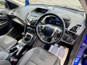 2014 Ford Kuga 2.0 Tdci Titanium in Blue — image 5
