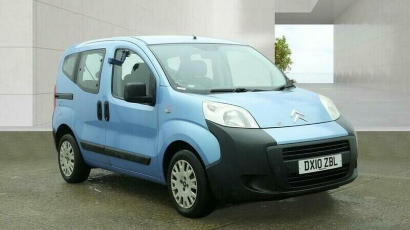 2010 Citroen Nemo Multispace 1.4 Hdi Sensodrive Euro 4 5dr in Blue — image 1