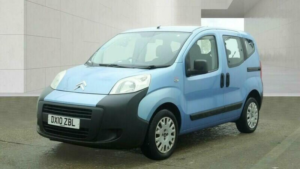 2010 Citroen Nemo Multispace 1.4 Hdi Sensodrive Euro 4 5dr in Blue — image 3