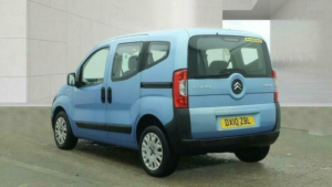 2010 Citroen Nemo Multispace 1.4 Hdi Sensodrive Euro 4 5dr in Blue — image 4