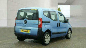 2010 Citroen Nemo Multispace 1.4 Hdi Sensodrive Euro 4 5dr in Blue — image 5