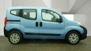 2010 Citroen Nemo Multispace 1.4 Hdi Sensodrive Euro 4 5dr in Blue — image 6