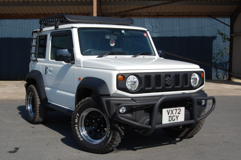 2022 Suzuki Jimny 1.5 5 Speed Manual Sierra Jc Widy Body in White — image 1