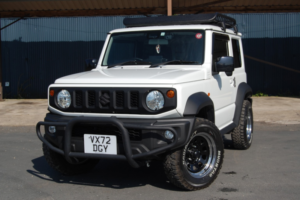 2022 Suzuki Jimny 1.5 5 Speed Manual Sierra Jc Widy Body in White — image 3