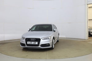 2013 Audi A3 1.8 Tfsi S Line Sportback S Tronic Quattro Euro 6 (s/s) 5dr in Silver — image 2