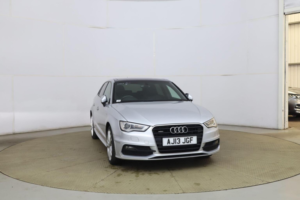 2013 Audi A3 1.8 Tfsi S Line Sportback S Tronic Quattro Euro 6 (s/s) 5dr in Silver — image 3