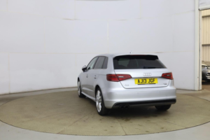 2013 Audi A3 1.8 Tfsi S Line Sportback S Tronic Quattro Euro 6 (s/s) 5dr in Silver — image 5