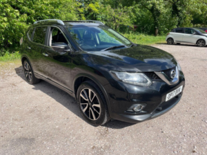 2017 Nissan X-Trail