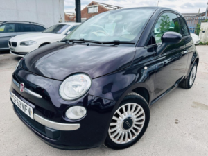 2013 Fiat 500 1.2 Lounge Euro 4 3dr in Purple — image 2