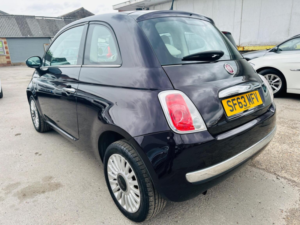 2013 Fiat 500 1.2 Lounge Euro 4 3dr in Purple — image 4