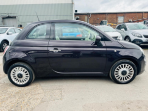 2013 Fiat 500 1.2 Lounge Euro 4 3dr in Purple — image 5