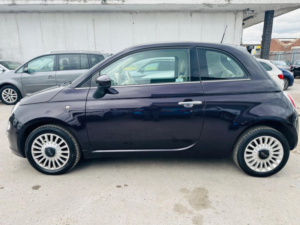 2013 Fiat 500 1.2 Lounge Euro 4 3dr in Purple — image 6
