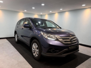 2013 Honda Cr-V 2.2 I-Dtec Se-T Auto 4WD Euro 5 5dr in Blue — image 2