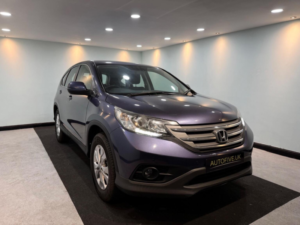2013 Honda Cr-V 2.2 I-Dtec Se-T Auto 4WD Euro 5 5dr in Blue — image 3