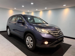 2013 Honda Cr-V 2.2 I-Dtec Se-T Auto 4WD Euro 5 5dr in Blue — image 4
