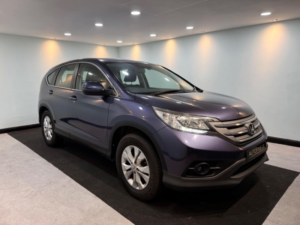 2013 Honda Cr-V 2.2 I-Dtec Se-T Auto 4WD Euro 5 5dr in Blue — image 5