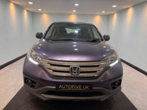 2013 Honda Cr-V 2.2 I-Dtec Se-T Auto 4WD Euro 5 5dr in Blue — image 6