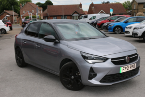 2021 Vauxhall Corsa Electric