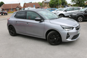 2021 Vauxhall Corsa Electric 50kwh Sri Nav Premium in Grey — image 2