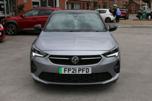 2021 Vauxhall Corsa Electric 50kwh Sri Nav Premium in Grey — image 3