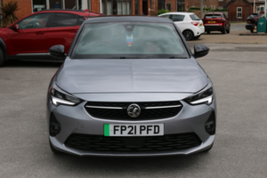 2021 Vauxhall Corsa Electric 50kwh Sri Nav Premium in Grey — image 4