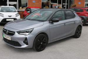 2021 Vauxhall Corsa Electric 50kwh Sri Nav Premium in Grey — image 5