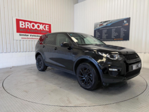 2018 Land Rover Discovery Sport