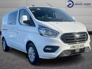 2022 Ford Transit Custom