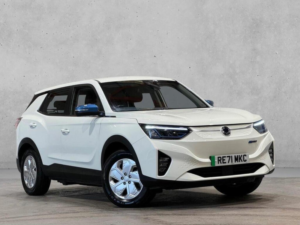 2021 Ssangyong Korando E-Motion