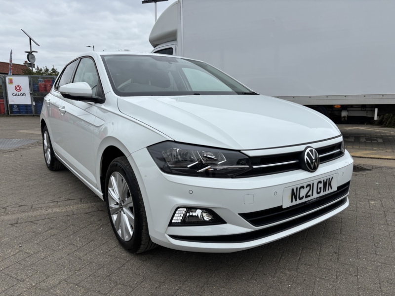 2021 Volkswagen Polo 1.0 Tsi Match in White — image 1