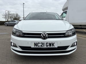 2021 Volkswagen Polo 1.0 Tsi Match in White — image 2