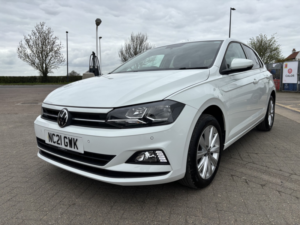2021 Volkswagen Polo 1.0 Tsi Match in White — image 3