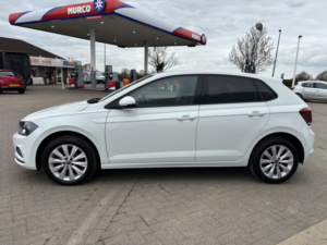 2021 Volkswagen Polo 1.0 Tsi Match in White — image 4