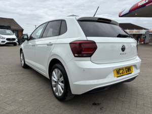 2021 Volkswagen Polo 1.0 Tsi Match in White — image 5