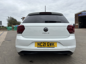 2021 Volkswagen Polo 1.0 Tsi Match in White — image 6