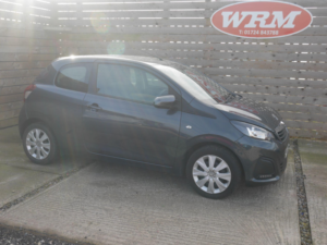 2019 Peugeot 108 1.0 Active Hatchback 3dr Petrol Manual Euro 6 (s/s) (72 Ps) in Grey — image 3