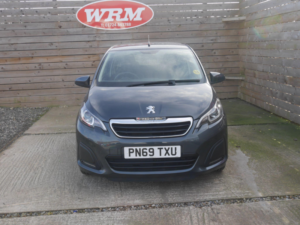 2019 Peugeot 108 1.0 Active Hatchback 3dr Petrol Manual Euro 6 (s/s) (72 Ps) in Grey — image 4