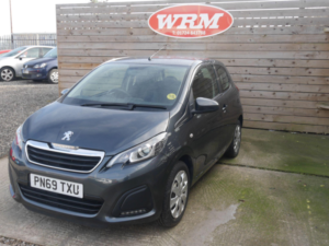 2019 Peugeot 108 1.0 Active Hatchback 3dr Petrol Manual Euro 6 (s/s) (72 Ps) in Grey — image 5