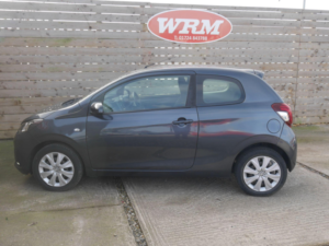 2019 Peugeot 108 1.0 Active Hatchback 3dr Petrol Manual Euro 6 (s/s) (72 Ps) in Grey — image 6